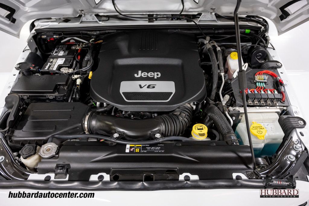 2018 Jeep Wrangler JK Unlimited Sport 4x4 - 22953927 - 96