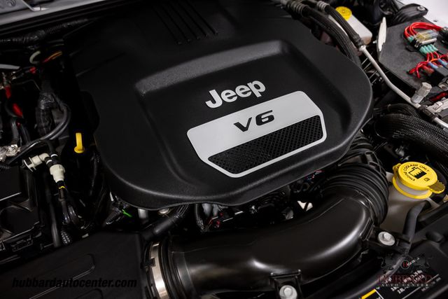 2018 Jeep Wrangler JK Unlimited Sport 4x4 - 22953927 - 97