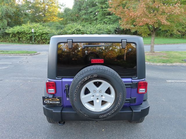 2018 Jeep Wrangler JK Unlimited Sport 4x4 - 22910630 - 9