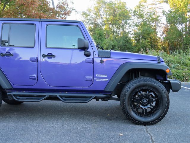 2018 Jeep Wrangler JK Unlimited Sport 4x4 - 22910630 - 13