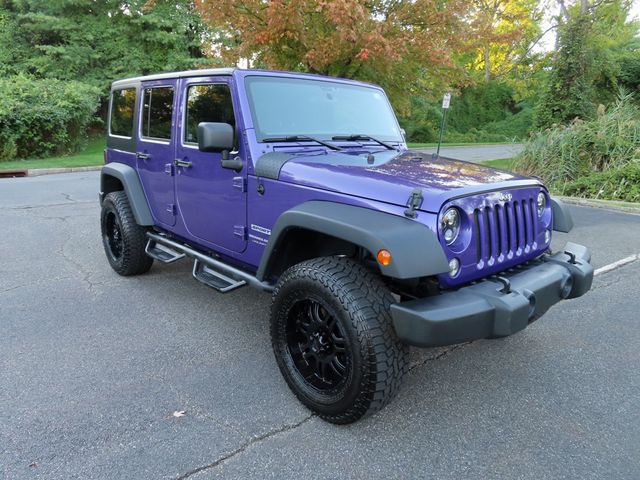 2018 Jeep Wrangler JK Unlimited Sport 4x4 - 22910630 - 14