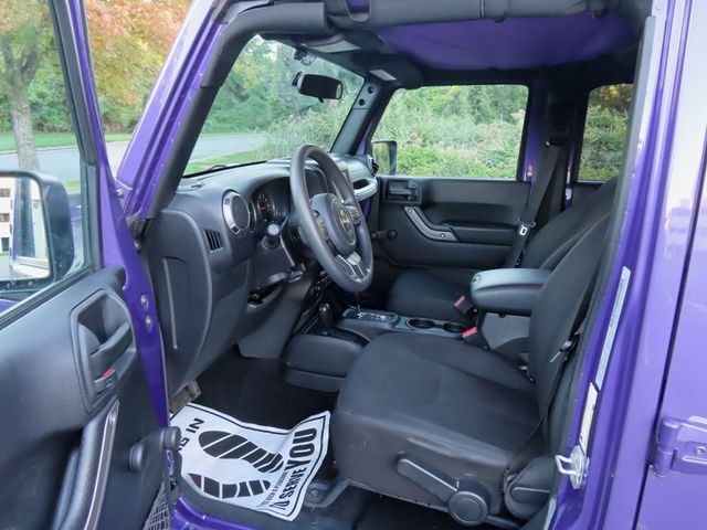 2018 Jeep Wrangler JK Unlimited Sport 4x4 - 22910630 - 16