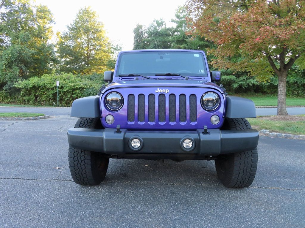 2018 Jeep Wrangler Unlimited Sport photo 2