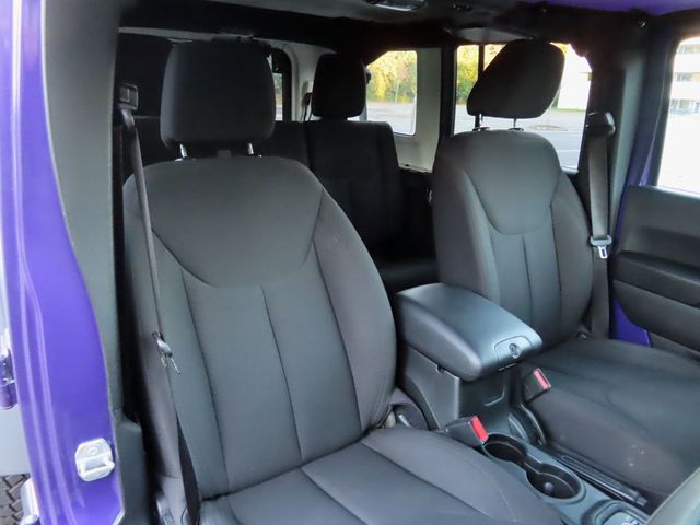 2018 Jeep Wrangler JK Unlimited Sport 4x4 - 22910630 - 20