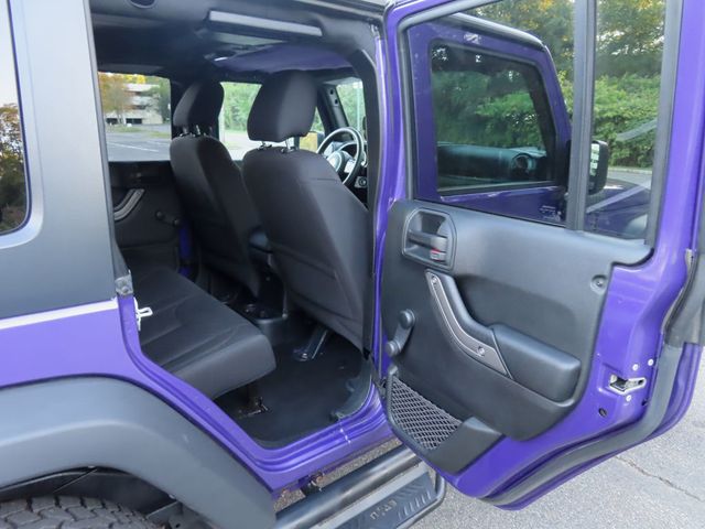 2018 Jeep Wrangler JK Unlimited Sport 4x4 - 22910630 - 21