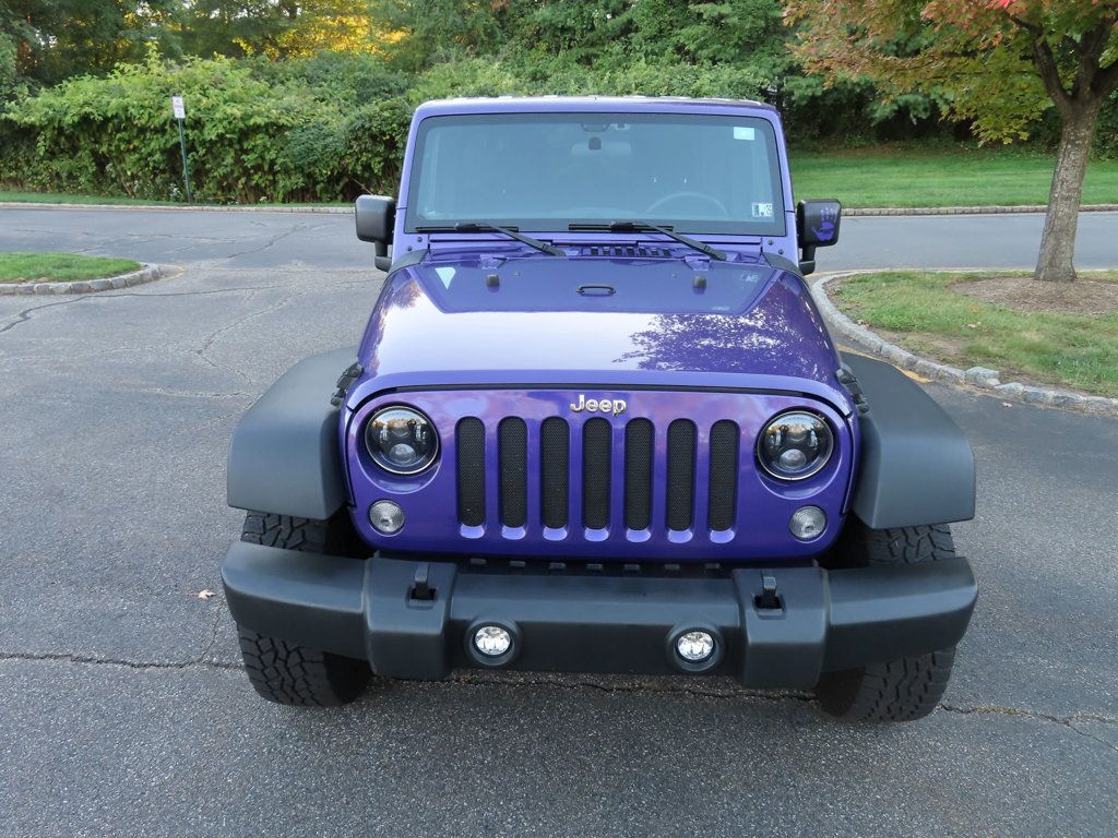 2018 Jeep Wrangler Unlimited Sport photo 3