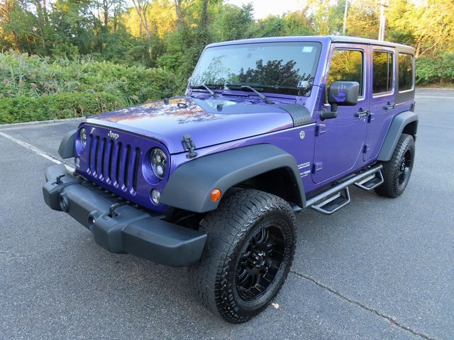 2018 Jeep Wrangler JK Unlimited Sport 4x4 - 22910630 - 3