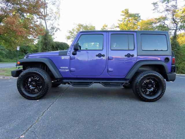 2018 Jeep Wrangler JK Unlimited Sport 4x4 - 22910630 - 4