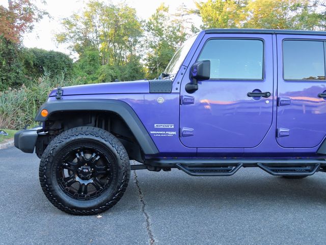 2018 Jeep Wrangler JK Unlimited Sport 4x4 - 22910630 - 5