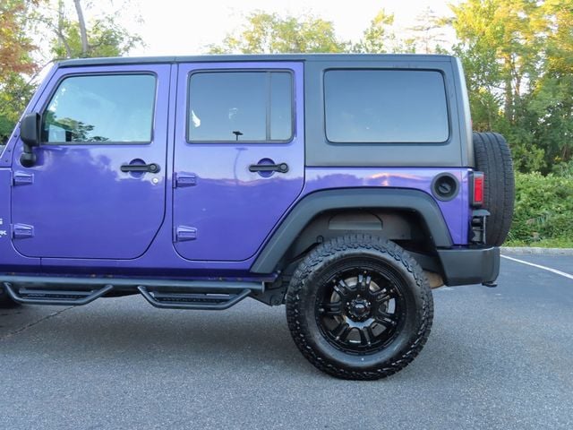 2018 Jeep Wrangler JK Unlimited Sport 4x4 - 22910630 - 6