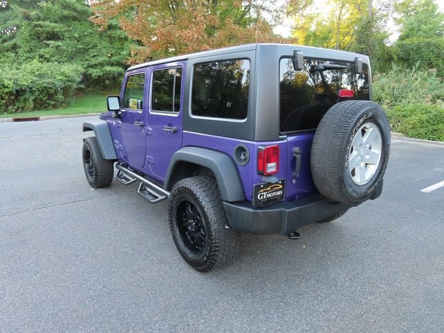 2018 Jeep Wrangler JK Unlimited Sport 4x4 - 22910630 - 7