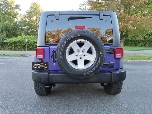 2018 Jeep Wrangler JK Unlimited Sport 4x4 - 22910630 - 8