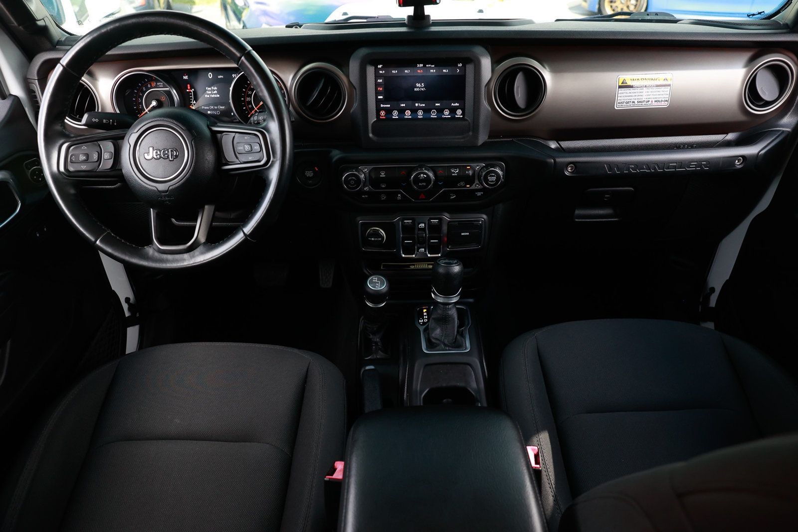 2018 Jeep Wrangler Unlimited Sport photo 2