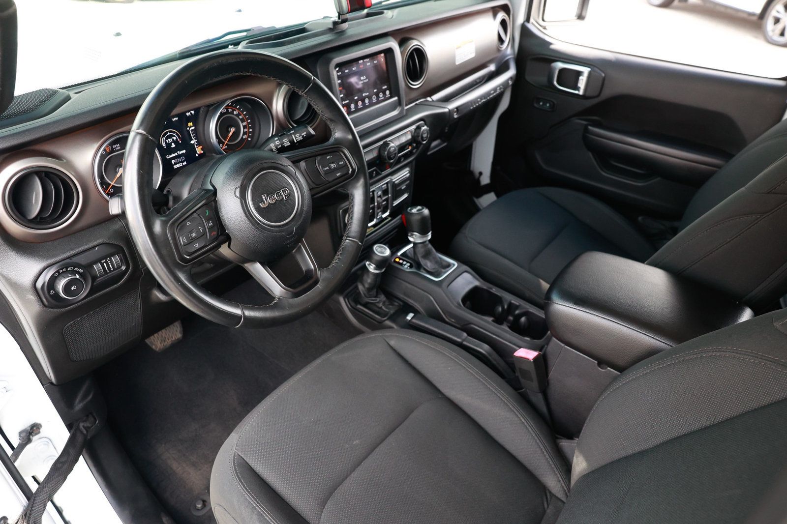 2018 Jeep Wrangler Unlimited Sport photo 4