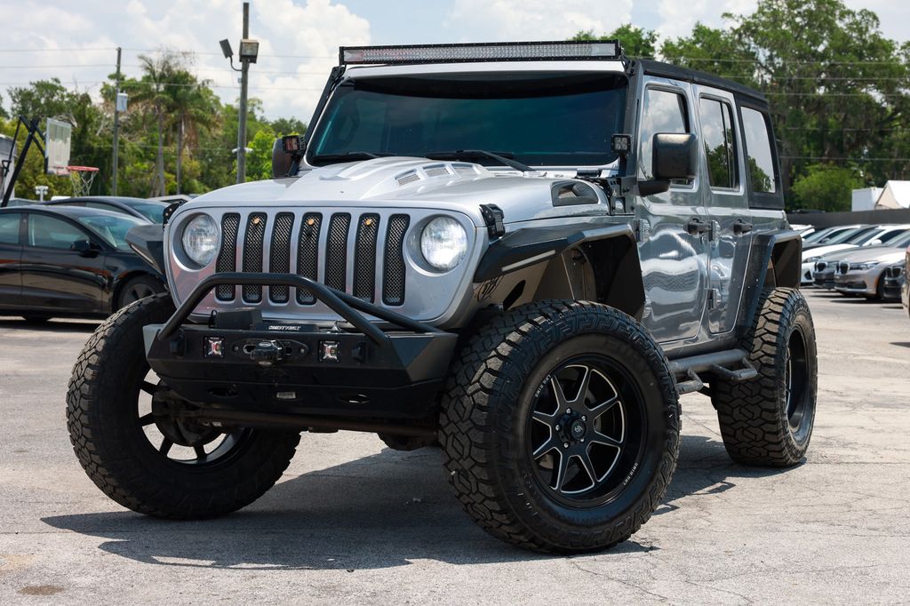 2018 Jeep Wrangler JK Unlimited Sport 4x4 - 23024833 | Video 1