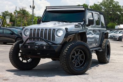 2018 Jeep Wrangler JK Unlimited