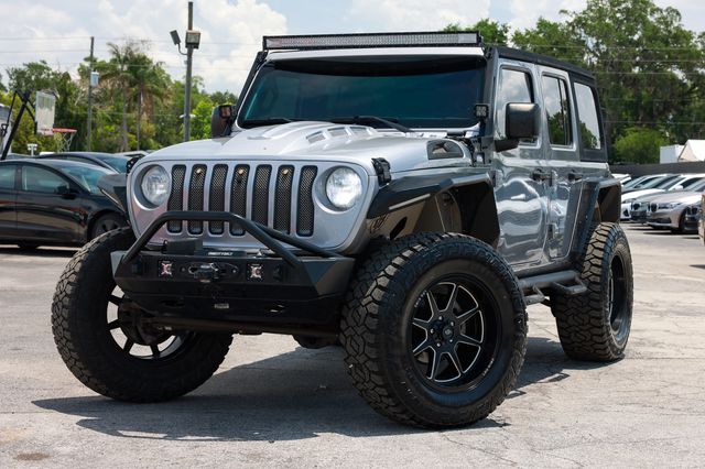 2018 Jeep Wrangler JK Unlimited Sport 4x4 - 23024833 - 0
