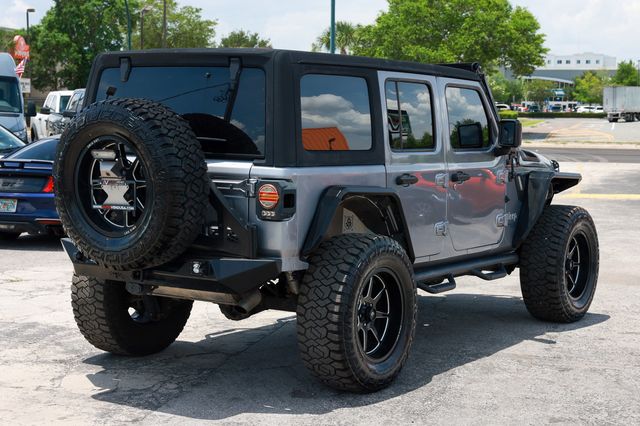 2018 Jeep Wrangler JK Unlimited Sport 4x4 - 23024833 - 13