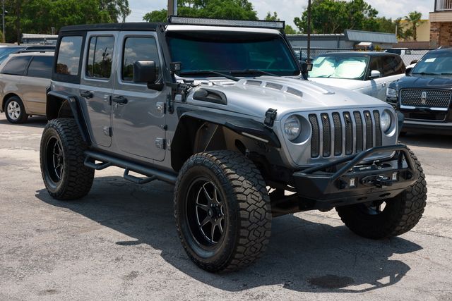 2018 Jeep Wrangler JK Unlimited Sport 4x4 - 23024833 - 17