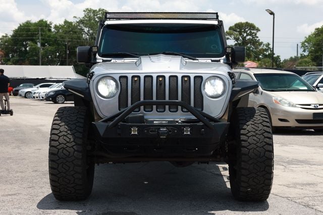2018 Jeep Wrangler JK Unlimited Sport 4x4 - 23024833 - 19