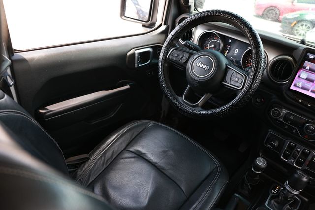 2018 Jeep Wrangler JK Unlimited Sport 4x4 - 23024833 - 22