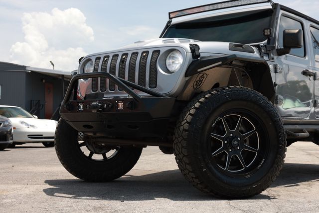 2018 Jeep Wrangler JK Unlimited Sport 4x4 - 23024833 - 27