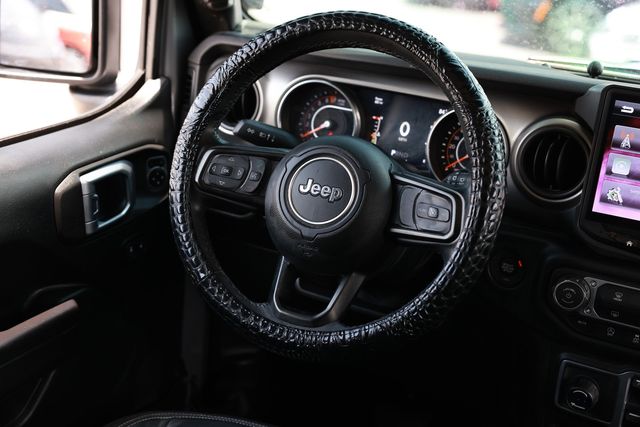 2018 Jeep Wrangler JK Unlimited Sport 4x4 - 23024833 - 31