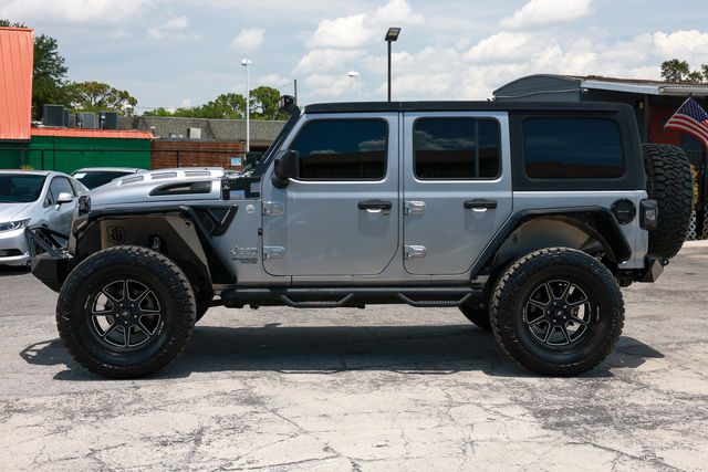 2018 Jeep Wrangler JK Unlimited Sport 4x4 - 23024833 - 3