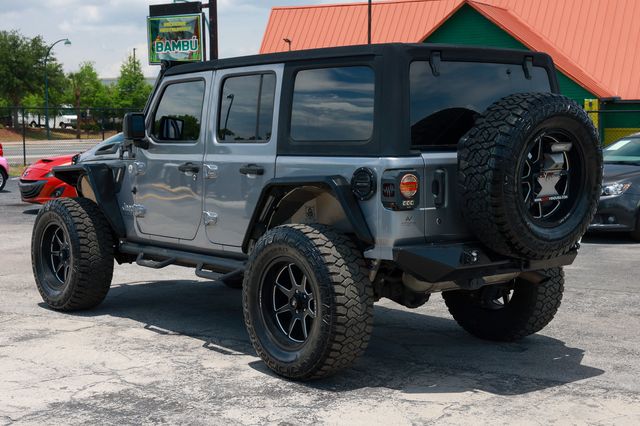 2018 Jeep Wrangler JK Unlimited Sport 4x4 - 23024833 - 7