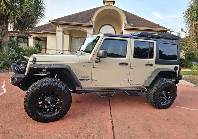2018 Jeep Wrangler JK Unlimited Sport 4x4 - 19138003 - 1