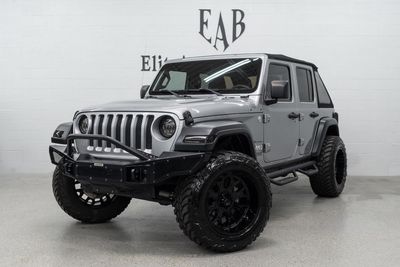 2018 Jeep Wrangler JK Unlimited