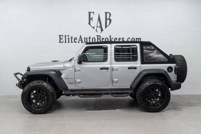 2018 Jeep Wrangler JK Unlimited Sport 4x4 - 23082003 - 1