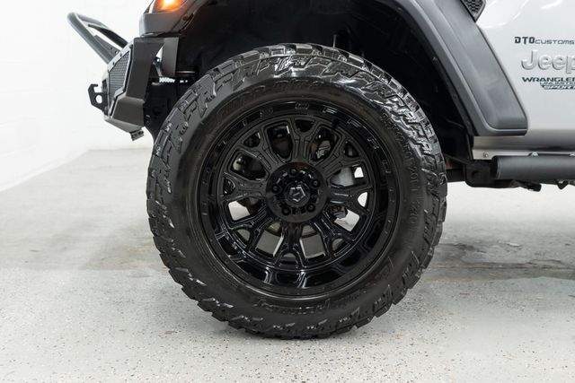 2018 Jeep Wrangler JK Unlimited Sport 4x4 - 23082003 - 22