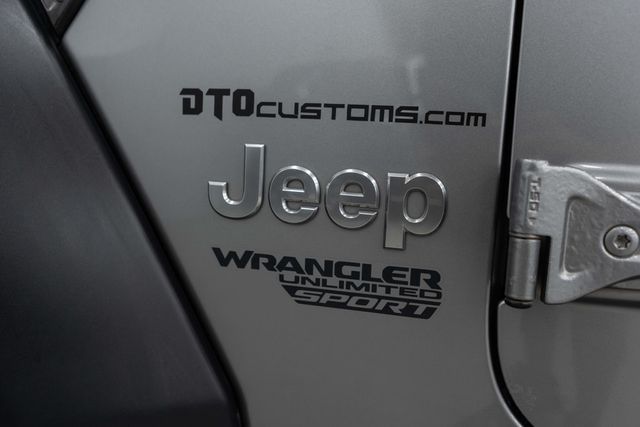 2018 Jeep Wrangler JK Unlimited Sport 4x4 - 23082003 - 27