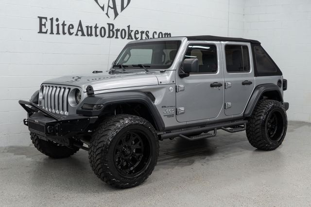 2018 Jeep Wrangler JK Unlimited Sport 4x4 - 23082003 - 36