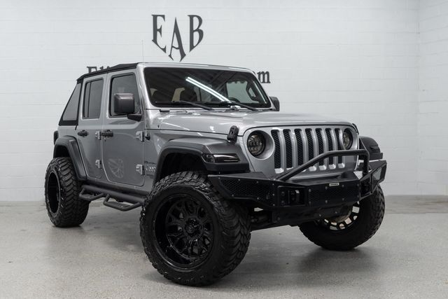 2018 Jeep Wrangler JK Unlimited Sport 4x4 - 23082003 - 37