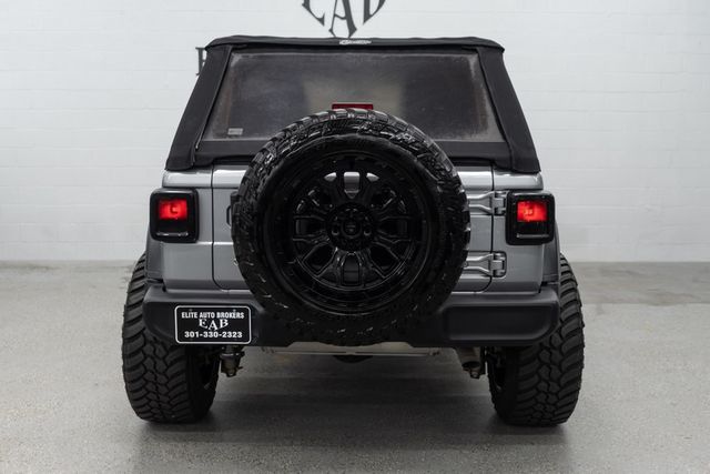 2018 Jeep Wrangler JK Unlimited Sport 4x4 - 23082003 - 3