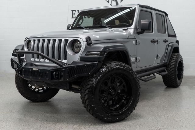 2018 Jeep Wrangler JK Unlimited Sport 4x4 - 23082003 - 39