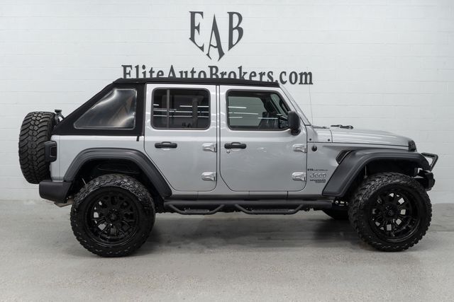2018 Jeep Wrangler JK Unlimited Sport 4x4 - 23082003 - 4