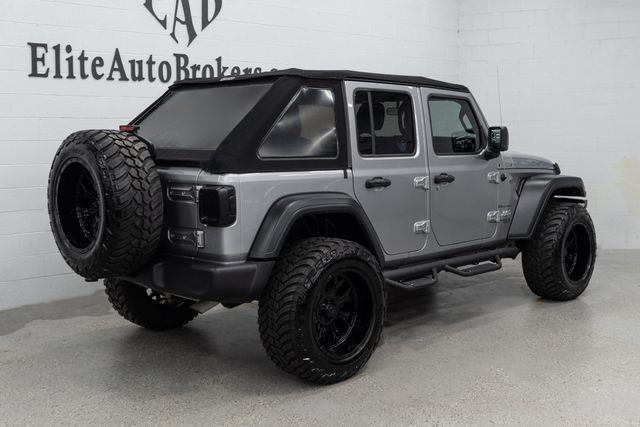 2018 Jeep Wrangler JK Unlimited Sport 4x4 - 23082003 - 5