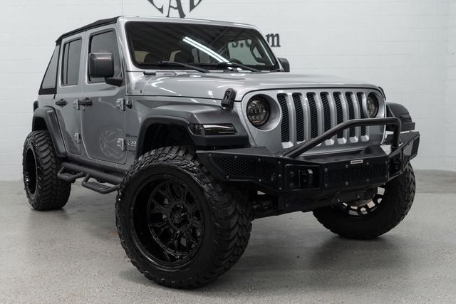 2018 Jeep Wrangler JK Unlimited Sport 4x4 - 23082003 - 7