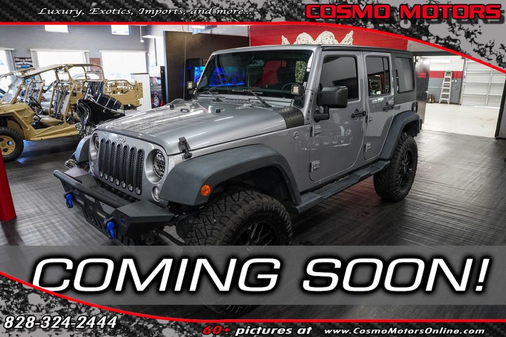 2018 Jeep Wrangler JK Unlimited Sport 4x4 - 23053257 | Video 1