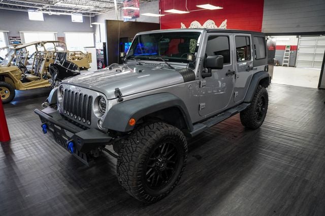 2018 Jeep Wrangler JK Unlimited Sport 4x4 - 23053257 - 1