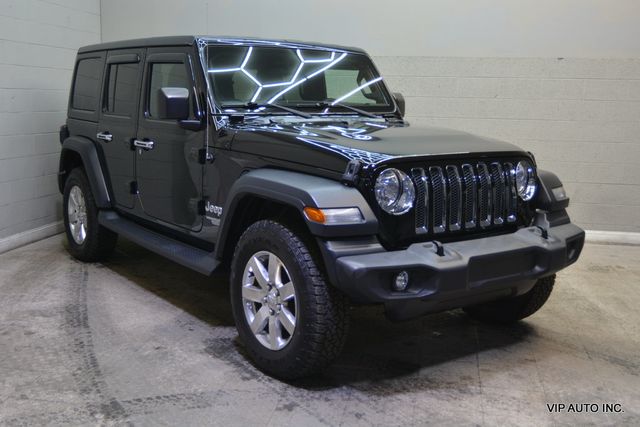 2018 Jeep Wrangler JK Unlimited Sport 4x4 - 22675498 - 0