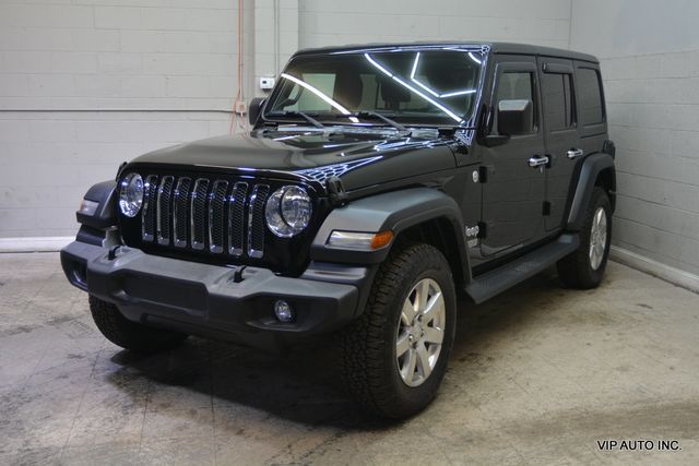 2018 Jeep Wrangler JK Unlimited Sport 4x4 - 22675498 - 1