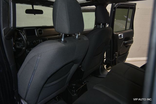 2018 Jeep Wrangler JK Unlimited Sport 4x4 - 22675498 - 20