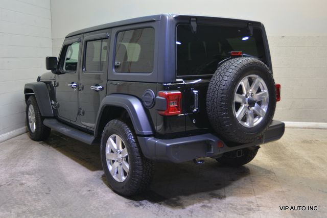 2018 Jeep Wrangler JK Unlimited Sport 4x4 - 22675498 - 2