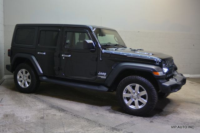 2018 Jeep Wrangler JK Unlimited Sport 4x4 - 22675498 - 29