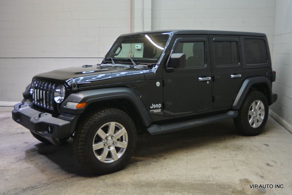2018 Jeep Wrangler JK Unlimited Sport 4x4 - 22675498 - 30