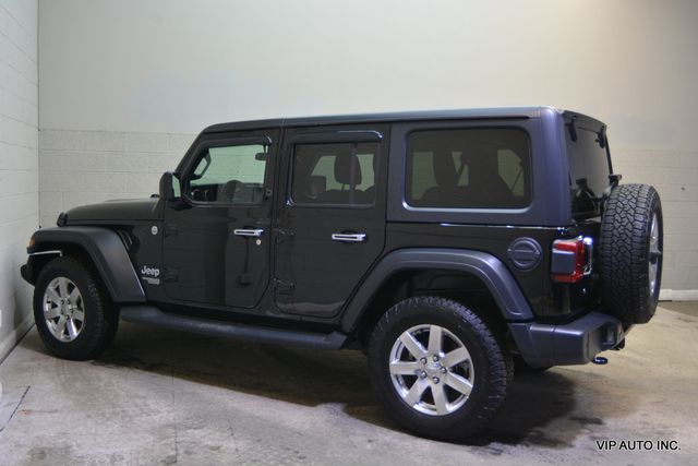 2018 Jeep Wrangler JK Unlimited Sport 4x4 - 22675498 - 31